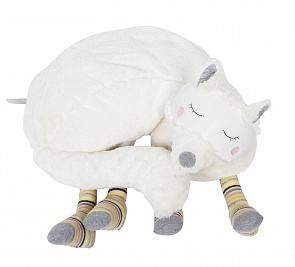 Мягкая игрушка - Собака с карманом, 38 х 34 см. (Moulin Roty, 663077)